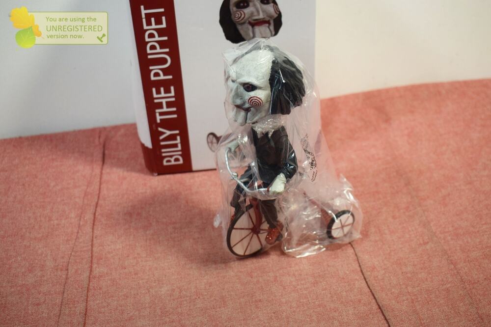 Head Knockers Billy The Puppet Figure